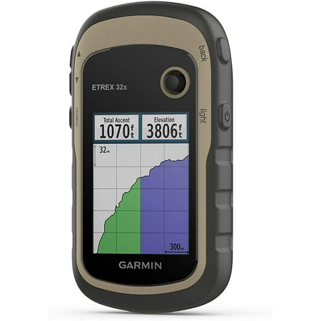 Garmin eTrex 32x Rugged Handheld Professional GPS Navigator 010-02257-00 (The Best Garmin Gps 2019)