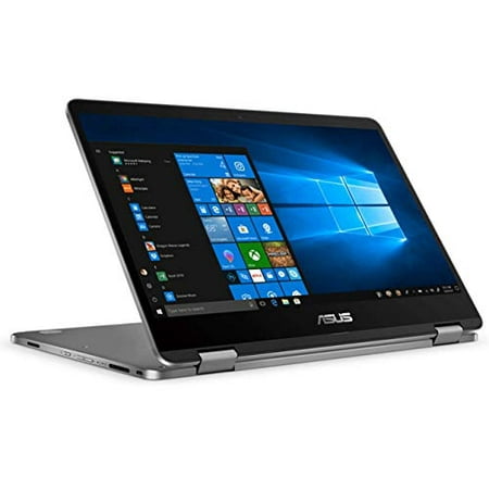 2019 ASUS VivoBook Flip 14? FHD Business Touchscreen 2-in-1 Laptop Computer, Intel Pentium Silver N5000 up to 2.7GHz, 4GB