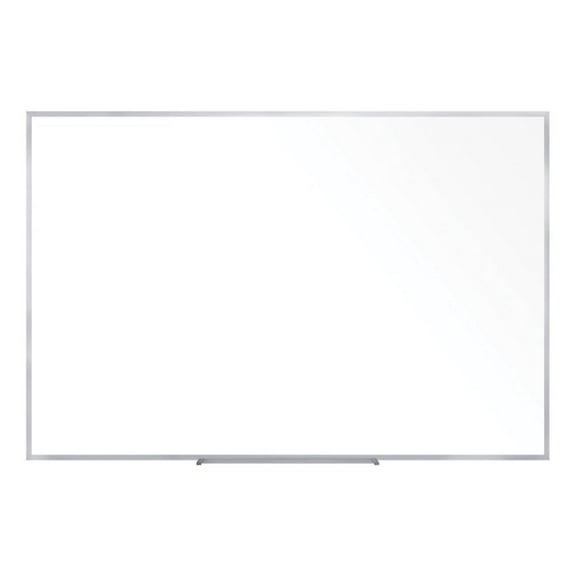 Ghent Whiteboard w/Aluminum Frame - Non-Mag - 4ft H x 7ft  4"W
