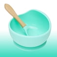 thumbnail image 4 of Ventosa para Bebé Zulema Juego de Alimentación Vajil Verde, 4 of 6