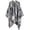 Navy, variant on CoCopeaunts Women Warm Cardigan Poncho Cape Oversized Jacquard Blanket Scarf Cardigan Shawl and Wrap for Winter Fall