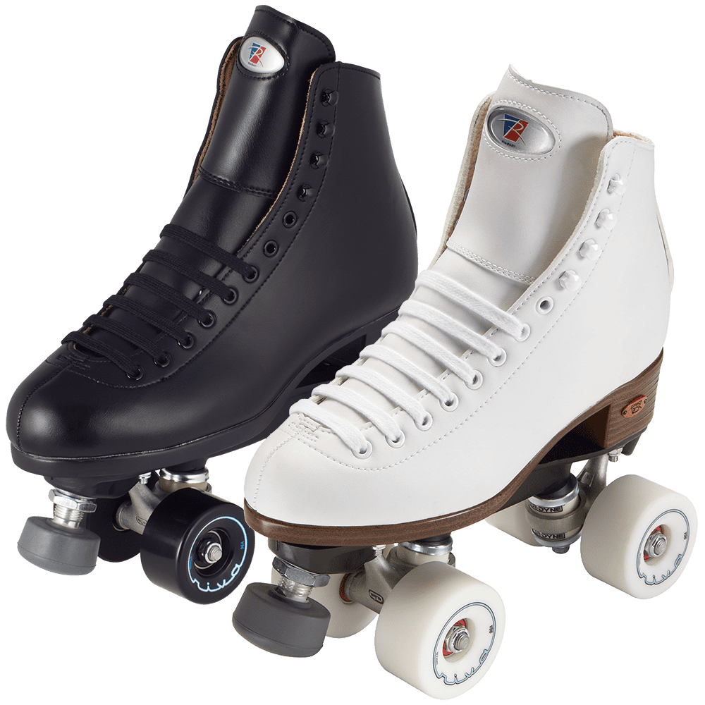 Artistic Riedell Roller Skate Wheel Radar Riva White Skate Wheels 