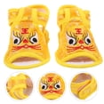 thumbnail image 1 of unbranded 1Par Infantil Amarillo De Satén Transpirable Con Para Caminata, 1 of 8