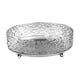 thumbnail image 5 of Bandeja de almacenamiento giratoria de 360 ​​grados antideslizante para mesa de comedor, hogar y sala de estar. Gris, 5 of 9