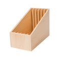 thumbnail image 4 of MERIGLARE Armoire de Rangement en Bois pour Apprendre à Habiller Fournitures de Classe Activité, 4 of 9