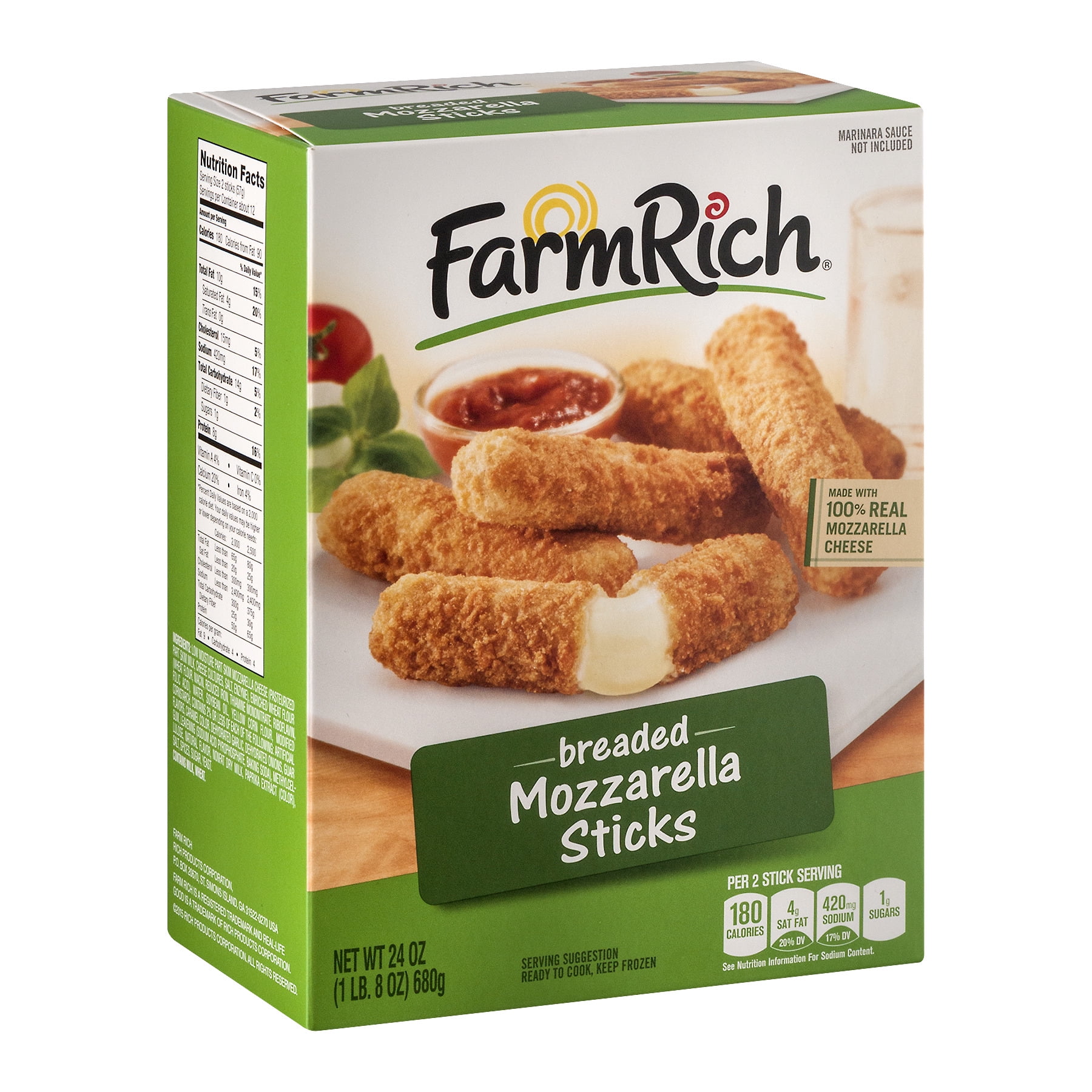 Nutrition Facts Fried Mozzarella Sticks Nutrition Ftempo Nutrition Facts Fried Mozzarella Sticks Nutrition Ftempo