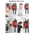 thumbnail image 3 of Almohadilla de Boxeo para Pared, de Boxeo de Pared para Fitness, Almohadilla de Objetivo de Pared, de la Almohadilla, Objetivo de Entrenamiento de Boxeo, Color Rojo., 3 of 5