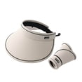 thumbnail image 1 of WEIYLL Empty Top Sun Hat Large Brim For Face Shading Adjustable Hood Circumference For Summer Sun Hat White for -, 1 of 4