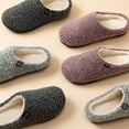 thumbnail image 6 of Ravelier Women's Snuggle Clog Memory Foam Slippers, 6 of 6
