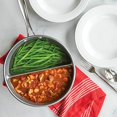 thumbnail image 4 of Nordic Ware Poêle à Sauce Divisée 2-en-1, 4 of 4
