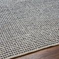 thumbnail image 6 of Hauteloom Piri Recycled Material Hallway, Kitchen Runner Rug - Contemporary - Light Gray, Eggplant, Neutral - 2'6" x 8', 6 of 7