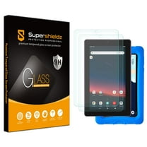 (2 Pack) Supershieldz Designed for Onn 7 inch Tablet Gen 3 (2022) / Onn 7 inch Kids Tablet (2022 Model) Tempered Glass Screen Protector, Anti Scratch, Bubble Free
