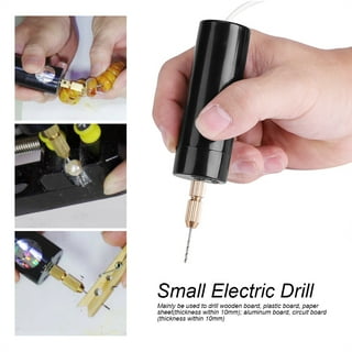 Small electric hand on sale drill