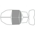 thumbnail image 2 of Rvinyl Window Tint Kit Compatible with Land Rover Lr2 2009-2015 - Back Precut Kit - 50%, 2 of 8
