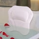 thumbnail image 1 of Almohadas Suaves para Bañera, Almohada de , Cojín de Apoyo para El Cuello, Hombros Y Espalda, Almohada para Bañera con Ventosas Resistentes perfecl Almohada de malla para bañera, 1 of 8