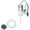 Single head, variant on Whaledi Air Pumps Air Compressor Aerator Quiet Oxygen Pumps Fish Tank Accessory