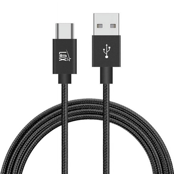 LAX USB Type C to USB - 6ft - Black