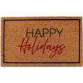 thumbnail image 1 of COIR DOOR MAT - FRENCH, 1 of 5