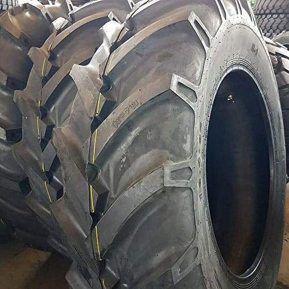 (2- TIRES & TUBES) ROAD CREW 16.9-30