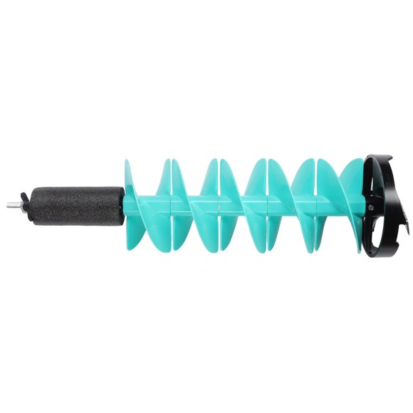 Diggers Auger Drill Bit, Aluminum Alloy And Nylon Ice Drill Auger 8 Inch For Deep Waters