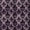 A Purple Black, variant on jejeloiu Dramatic Damask 7pcs Queen Bedding,Gothic Print Bedding Comforter Set Queen For Adults,Red Black,Black Reversible