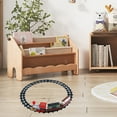 thumbnail image 6 of Gifts for Kids! Fwttom Toy Cars, Children's Simulation Train Model Toy Classical Christmas Gift Small Train Track Car, 6 of 6