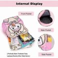 thumbnail image 4 of Children's Backpack Schoolbag Preschool Backpack Cute Cartoon Schoolbag Children's Backpack Girls Boys Daughter Son, 4 of 5