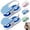 Blue/2PC, variant on PLPPYFS Clip on Cup Holder for Beach Chair, Clip-On Drink Holder – Secure Your Beverage Anywhere, Universal Clip-On Drink Holder, Portable Wine Glass Clamp Holder for Pool, Camping, Outdoor Patio
