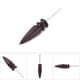 thumbnail image 3 of Burnisher De Cuero, Herramienta De Cabeza De Color Negro, Borde De Cuero, Herramienta De Bruñido De Cuero Con Diferentes Surcos Para El Cinturón De Acabado,, 3 of 5