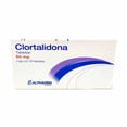thumbnail image 1 of CLORTALIDONA 50MG TAB C30 TOALLA PIEZA, 1 of 1