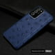 thumbnail image 1 of Funda de cuero 100% genuino de avestruz para Samsung Galaxy Note 20 Ultra 10 A52 A52S A51 A53 A54 A34 S23 S21 S20 FE S10 S22 Plus qym unisex, 1 of 2