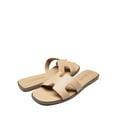thumbnail image 4 of DREAM PAIRS Women Cut-out Strap Light Sole Slide Sandals, 4 of 7