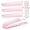 Pink, variant on Mahjong Racks with Pushers - Set of 4 Acrylic Mahjong Racks with Mahjong Pusher