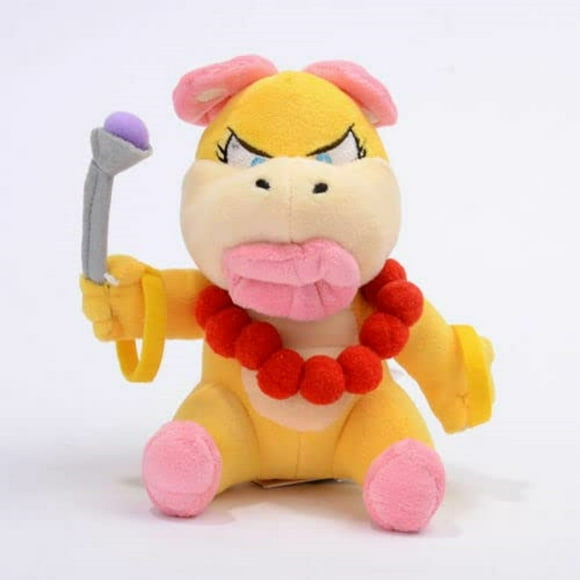 Dupurit Anime Wendy Koopa Bowser Peluche Wendy koopalings Poupée en Peluche Figurine Neuve 7 Pouces