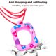 thumbnail image 3 of Funda de reloj Compatible, funda de silicona, colgante de collar a prueba de golpes, reemplazo para Apple Watch 38mm 42mm IWatch Series 5/4/3/2/1 Xemadio 2033278-6, 3 of 9