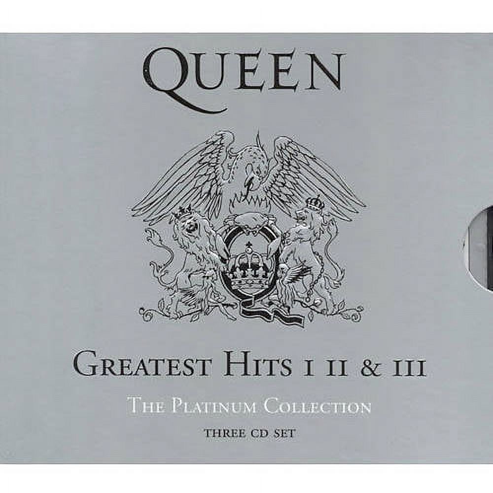 洋楽 QUEEN GREATEST HITS I II & III QUEEN - Queen Greatest Hits I, II & III - Platinum