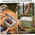 thumbnail image 2 of Mini Cooler 5L, 12-Hour Hot Cold Retention with 6 Ice Bags, Green, 2 of 8