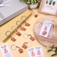 thumbnail image 4 of 25 Sets Inspirational Gifts Emotional Support Positive Capybara Resin Keychains Positive Affirmation Cards Thank You Gift Motivational Christmas Appreciation Gifts for Employee Teacher Coworker Staff, 4 of 6