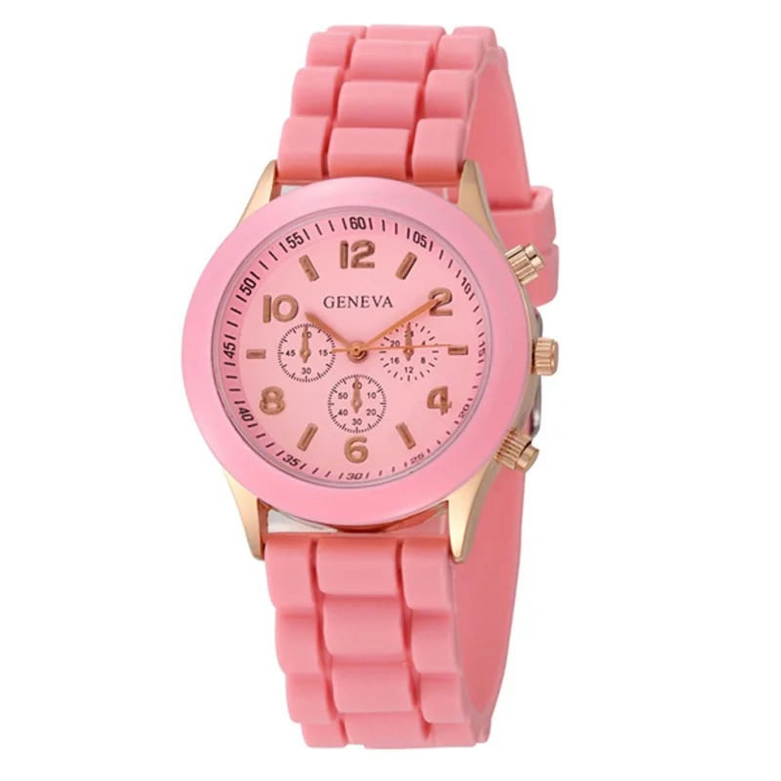 Montre Chronographe Montre Geneva Quartz Femme Prix Montres Pour