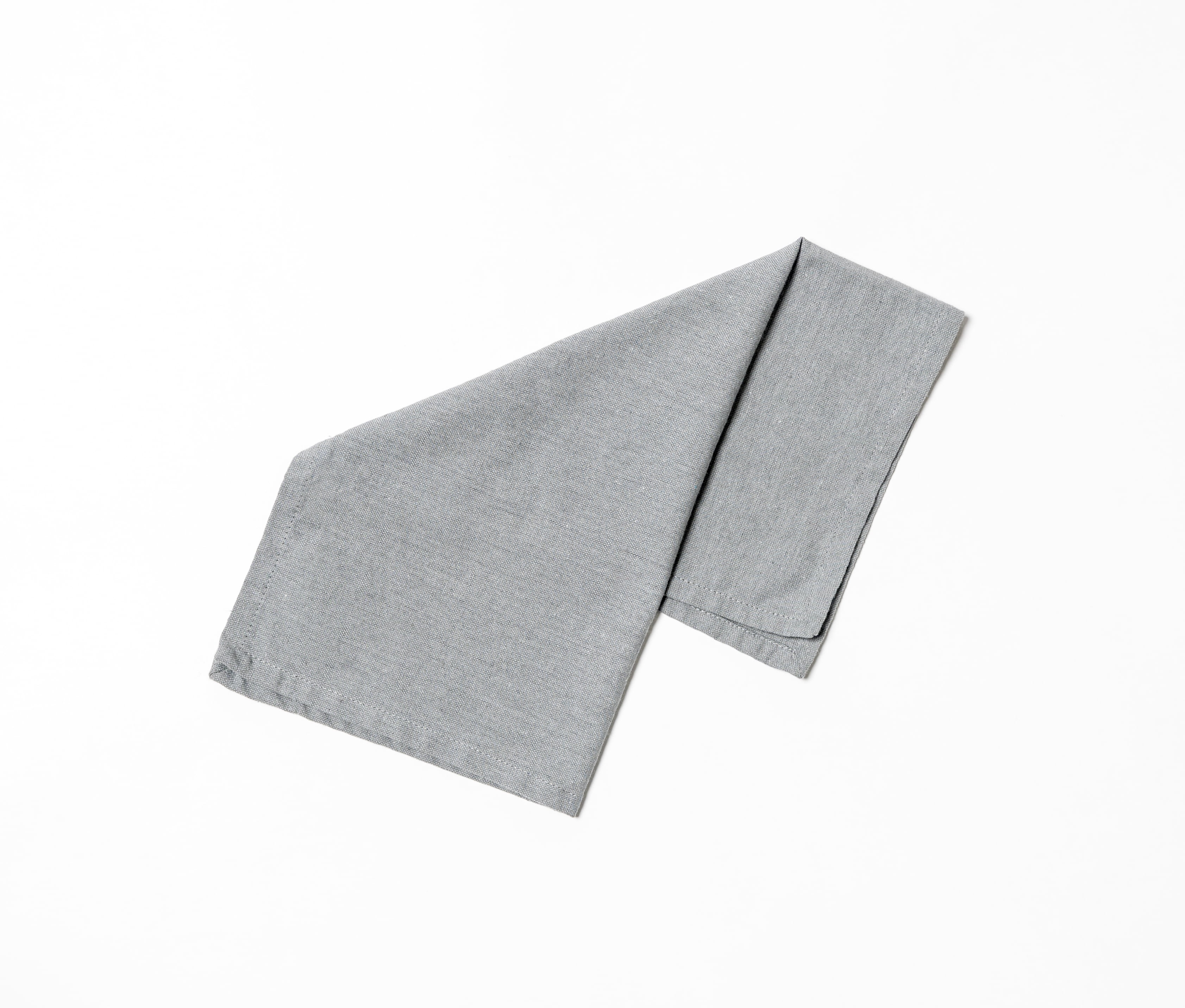 Signature Napkins Style Cotton Poly Cloth Napkin Grey (Set of 10)