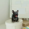 thumbnail image 5 of Cute Mini Dog Monster Figurine – 3 Inch Resin Collectible Decor, 5 of 6