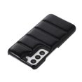 thumbnail image 1 of Down Jacket Case Compatible With Samsung Galaxy S22 Ultra, Shockproof Pu Leather Cover, 1 of 1