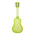thumbnail image 3 of Kala Makala Dolphin Series Green Apple Burst Soprano Ukulele with Bag, 3 of 4