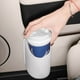 thumbnail image 5 of Caja de almacenamiento multifuncional para puerta de coche con portavasos expandible, organizador para bebidas y artículos pequeños en el respaldo del asiento, accesorio universal para, 5 of 7