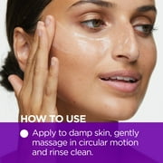 Andalou Naturals AGE DEFYING Apricot Probiotic Facial Cleansing Milk, 6oz, For Fine Lines & Wrinkles