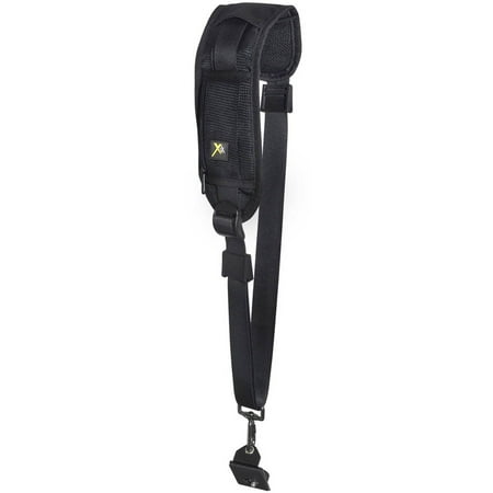 - Quick-Release Single Shoulder Strap