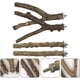 thumbnail image 2 of 4 Pieces Wooden Bird Cage Branches, Natural Wood Bird Perches, Parakeet Stand Toy, Wooden Stand for Parrot Bird Cage for Parrots Budgies Cockatiels, 2 of 5