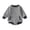 Dark Gray1, variant on StSilkitty Infant Boys Girls Striped Bodysuit Long Sleeve Crewneck Romper Cotton Lightweight Casual Jumpsuit