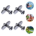 thumbnail image 4 of CHOK Kayak Screw Paddle Handles Drain Kayaks Kid Track Child Silver, 4 of 8