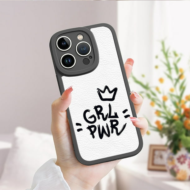Mantenga su iPhone seguro y elegante con nuestra creativa funda de TPU impresa: imprescindible para todos los usuarios de iPhone